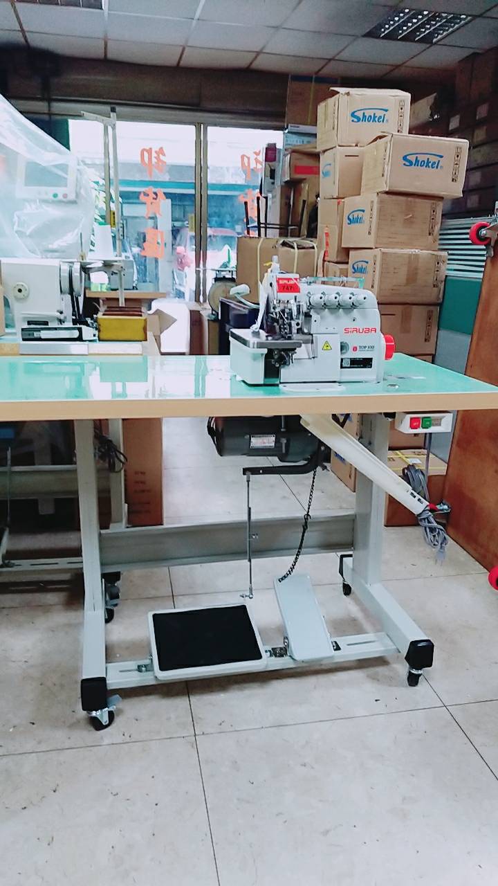 700L SERIES SIRUBA 747L 銀箭牌四線拷克- 正義針車企業有限公司