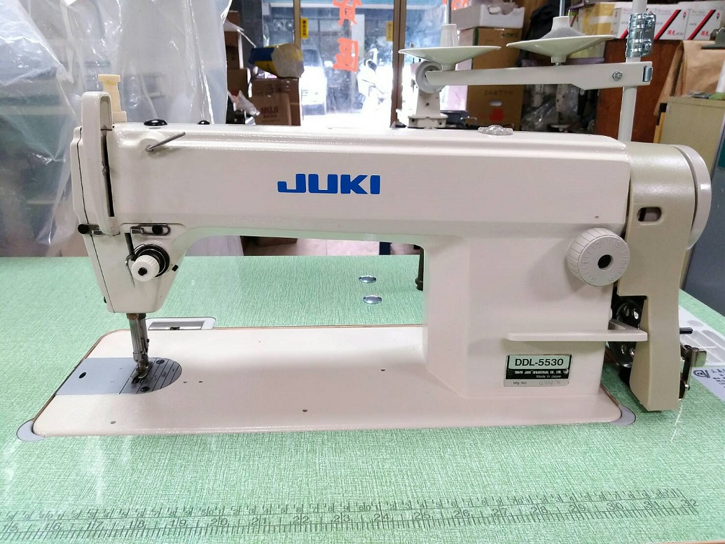 DDL-5530N 日本JUKI 重機牌中古平車(機器頭部日本原裝) - 正義針車企業有限公司